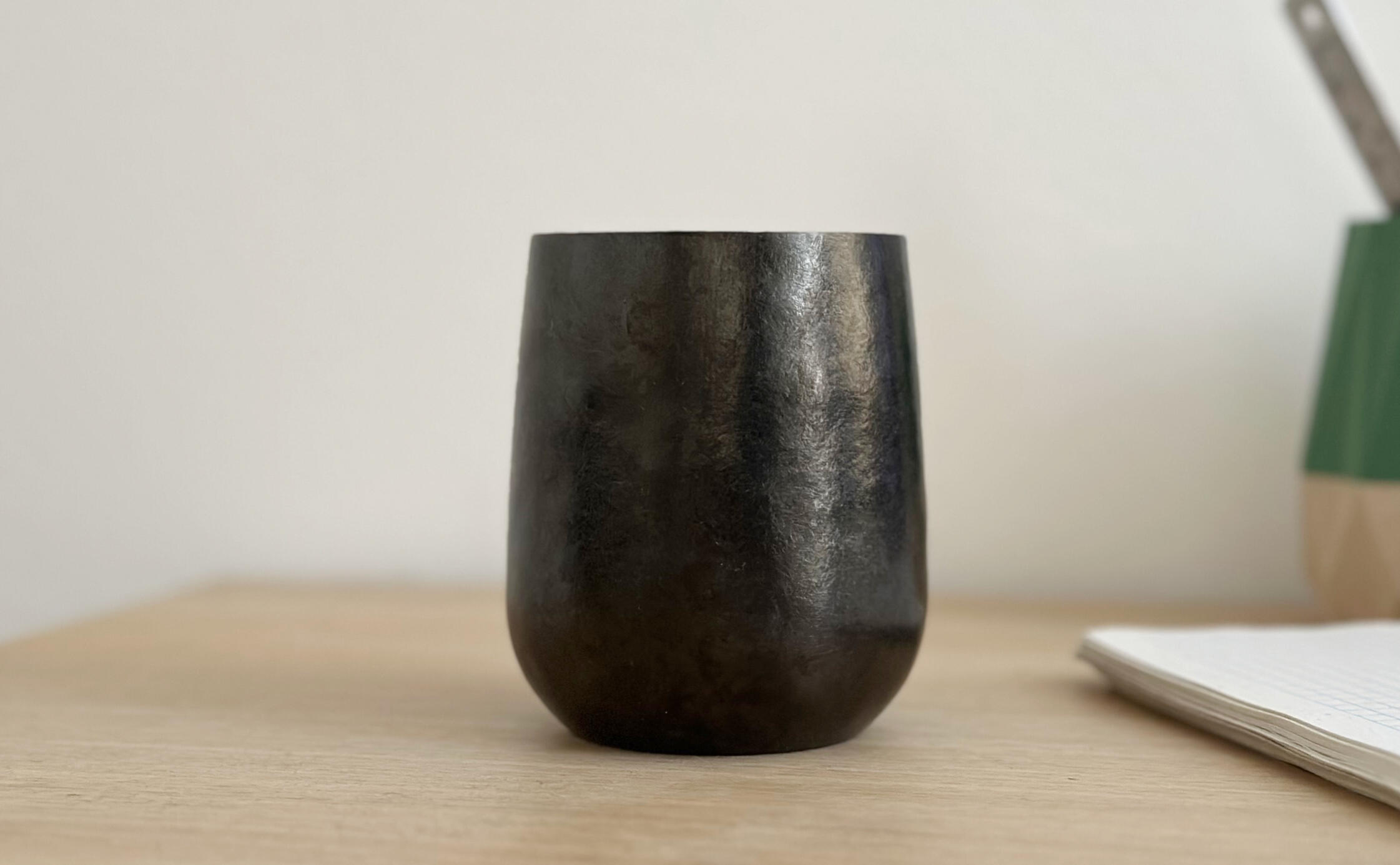 IKKO black titanium cup IKKO black titanium cup